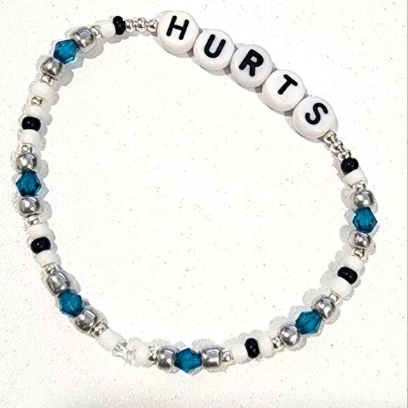 Custom Jalen Hurts Philadelphia Eagles Bracelet - Picture 1 of 2